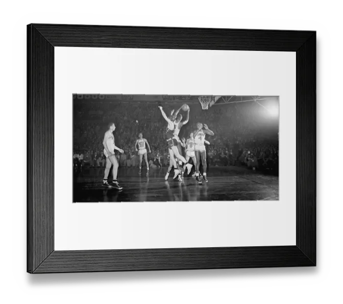 Framed Print : Floyd Lane Grabbing Rebound Basketball Framed Print : Floyd Lane Grabbing Rebound Basketball