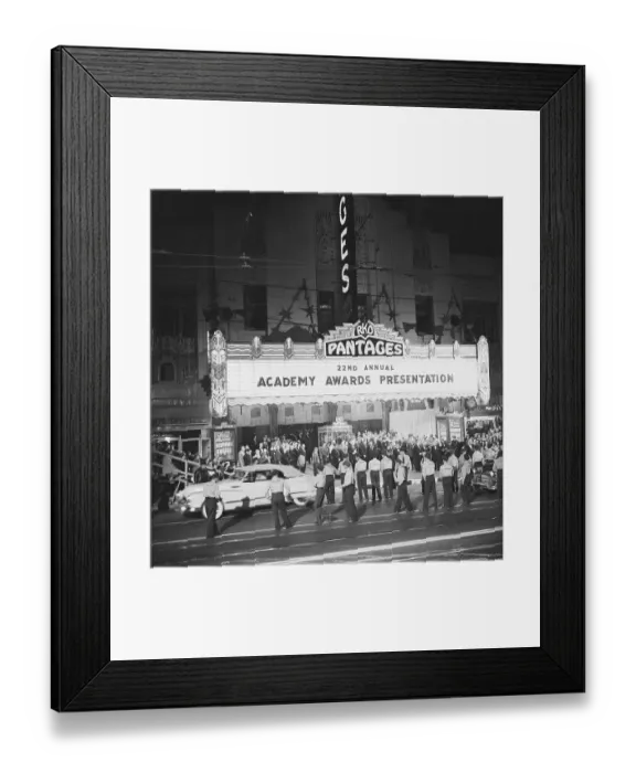 Framed Print : Parking Lot Attendants Standing By Framed Print : Parking Lot Attendants Standing By