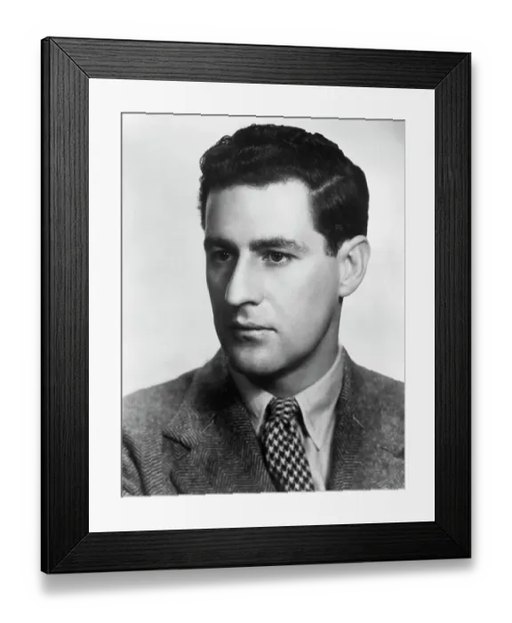 Framed Print : Italian Composer Gian-Carlo Menotti Framed Print : Italian Composer Gian-Carlo Menotti