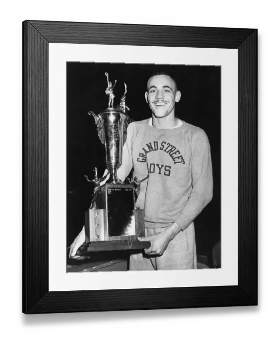 Framed Print : Mal Whitfield Framed Print : Mal Whitfield