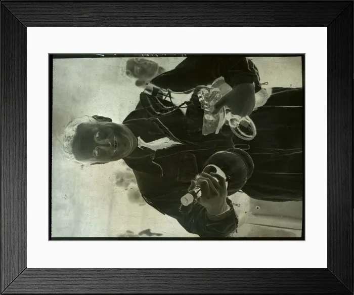 Framed Print : John Cunningham Carrying Bottles of Wine Framed Print : John Cunningham Carrying Bottles of Wine