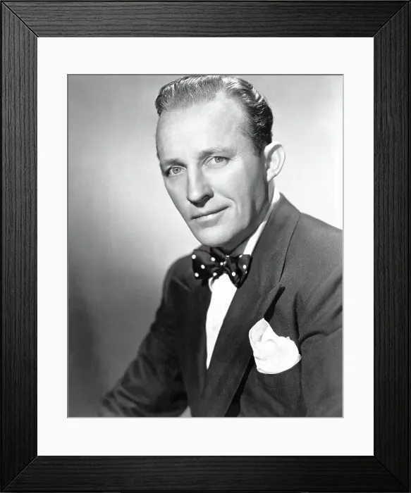 Framed Print : Bing Crosby Framed Print : Bing Crosby
