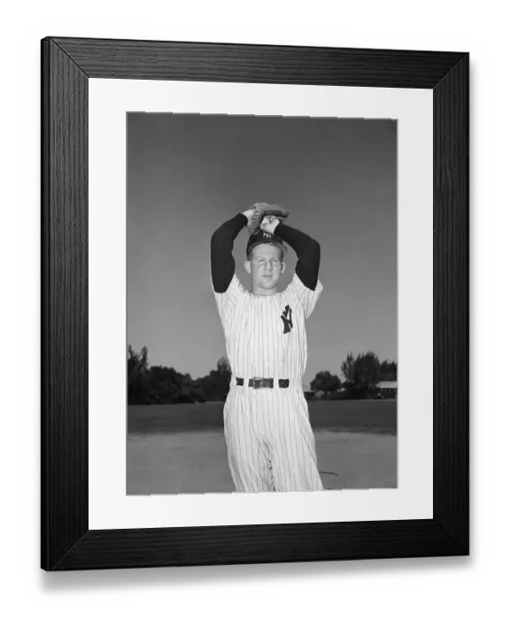 Framed Print : Whitey Ford