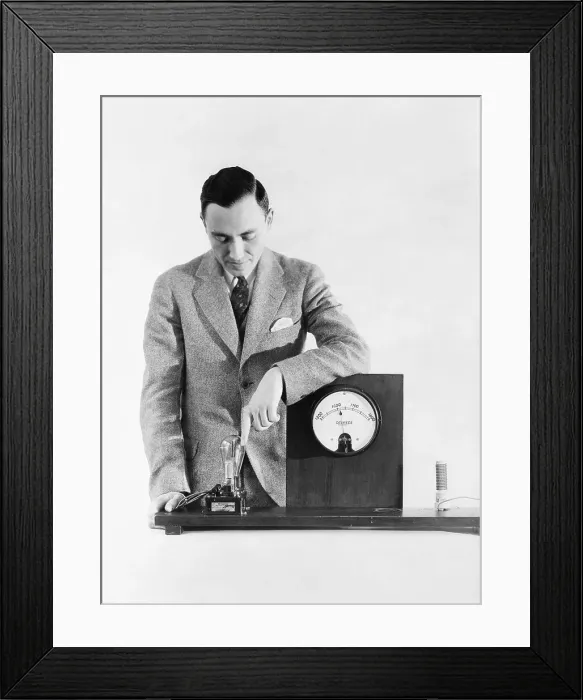 Framed Print : New Photo Electric Cell At Westinghouse Framed Print : New Photo Electric Cell At Westinghouse