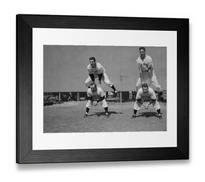 Framed Print : Giants Practicing at Spring Training