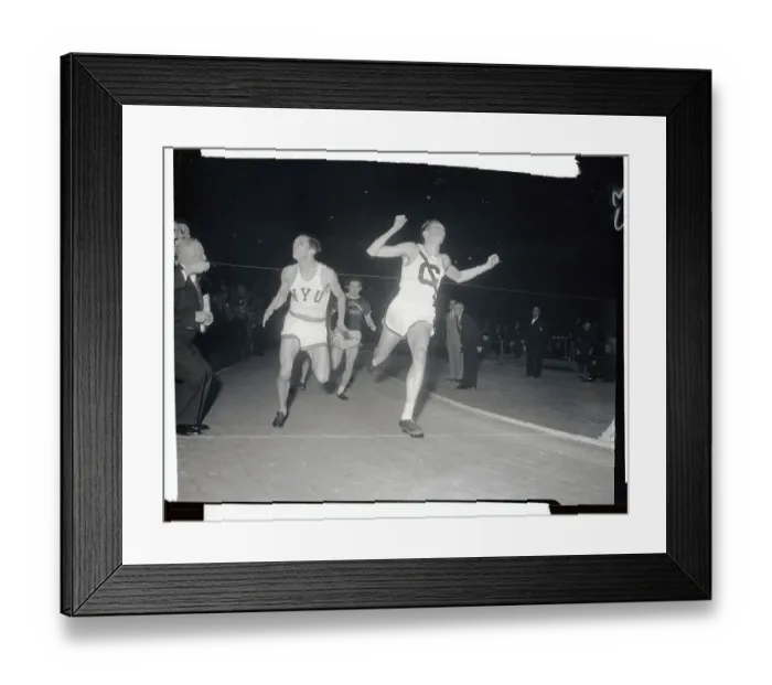 Framed Print : Charlie Moore Winning Race Framed Print : Charlie Moore Winning Race