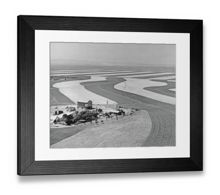 Framed Print : Antelope Valley & Portland Ridge, Los Angeles County Framed Print : Antelope Valley & Portland Ridge, Los Angeles County