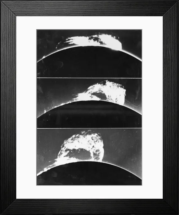 Framed Print : Solar Flares Framed Print : Solar Flares