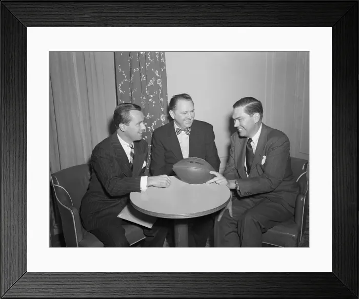 Framed Print : Team Owners at NFL Meeting Framed Print : Team Owners at NFL Meeting