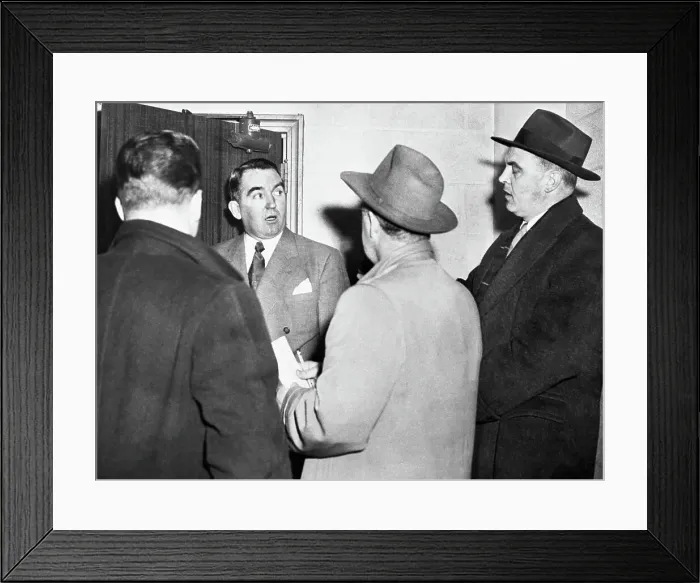 Framed Print : Brink's Robbery Framed Print : Brink's Robbery