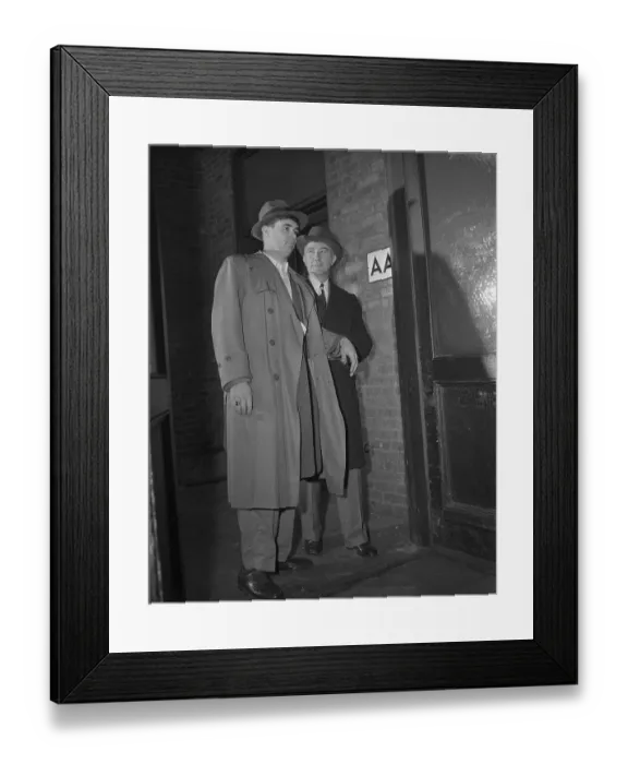 Framed Print : Alcoholics Anonymous Representative Taking Patient to Hospital Framed Print : Alcoholics Anonymous Representative Taking Patient to Hospital