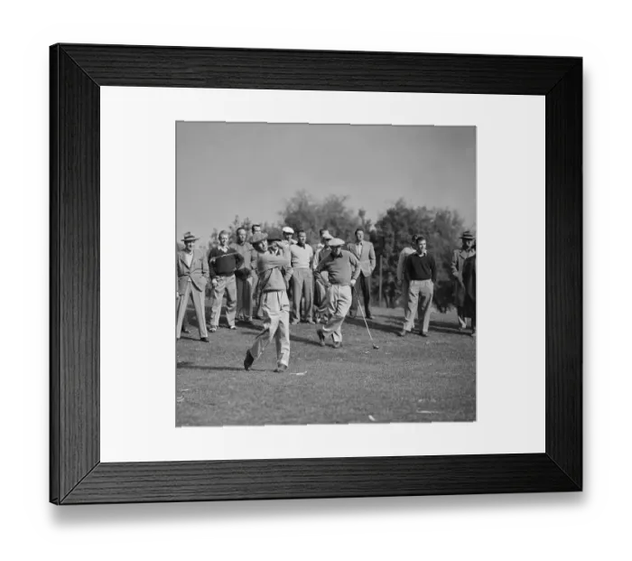 Framed Print : Professional Golfer Ben Hogan Framed Print : Professional Golfer Ben Hogan