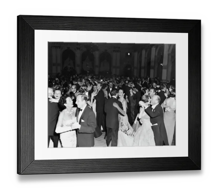 Framed Print : Ballroom Dancing Framed Print : Ballroom Dancing