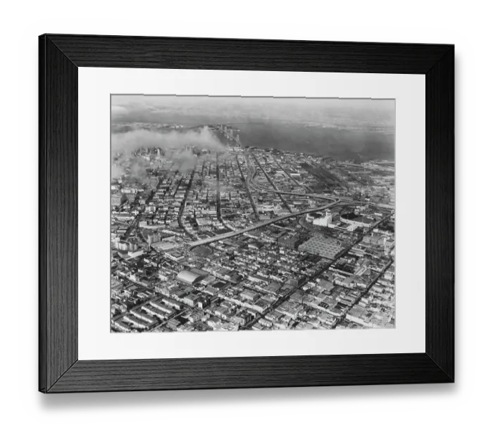 Framed Print : San Francisco, California Framed Print : San Francisco, California