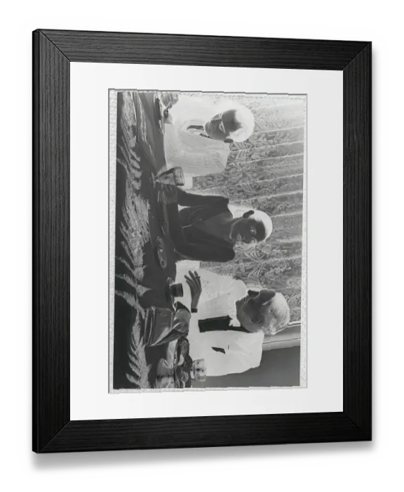 Framed Print : Louis Bromfield with Fannie Hurst and William Saroyan Framed Print : Louis Bromfield with Fannie Hurst and William Saroyan