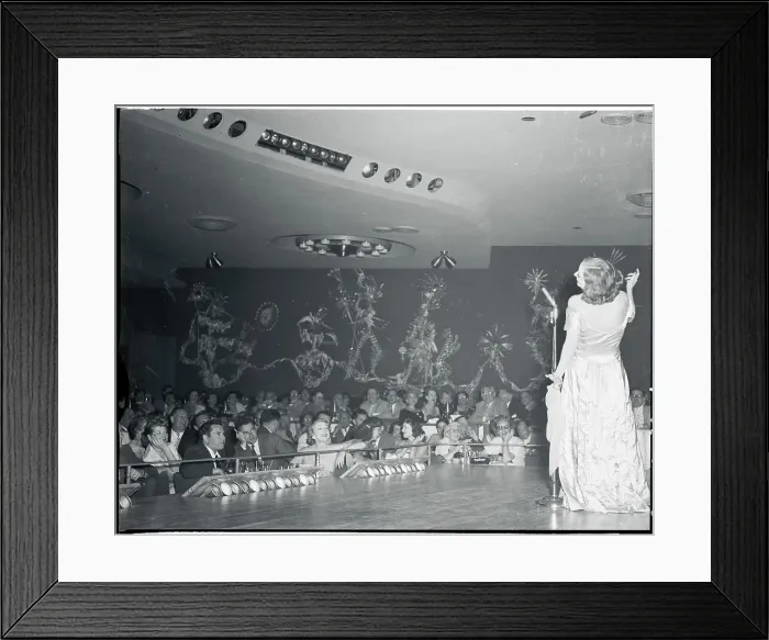 Framed Print : Lucille Ball and Desi Arnaz With Friends at Club Act Framed Print : Lucille Ball and Desi Arnaz With Friends at Club Act