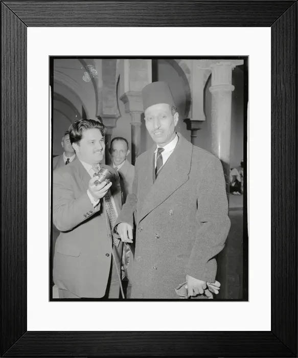 Framed Print : Portrait of Si Mbarek Ben Mustapha El Bekkai Framed Print : Portrait of Si Mbarek Ben Mustapha El Bekkai