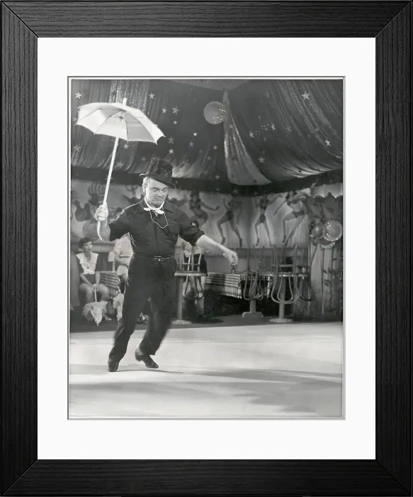 Framed Print : James Cagney in West Point Story Framed Print : James Cagney in West Point Story