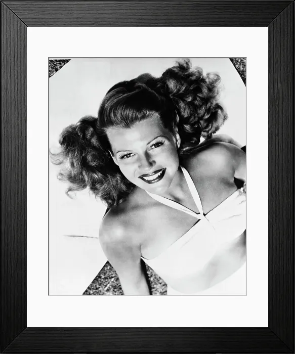 Framed Print : Close up of Rita Hayworth for Gilda Framed Print : Close up of Rita Hayworth for Gilda