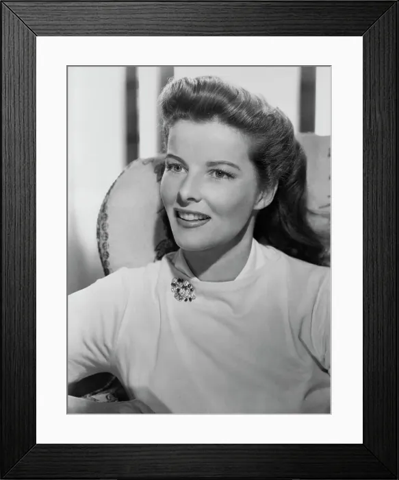 Framed Print : Katharine Hepburn Framed Print : Katharine Hepburn