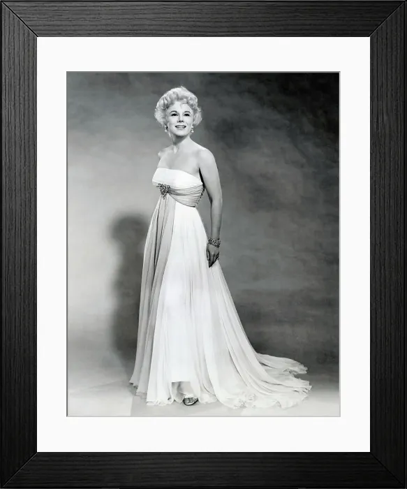 Framed Print : Earlier Portrait of Actress Eva Gabor