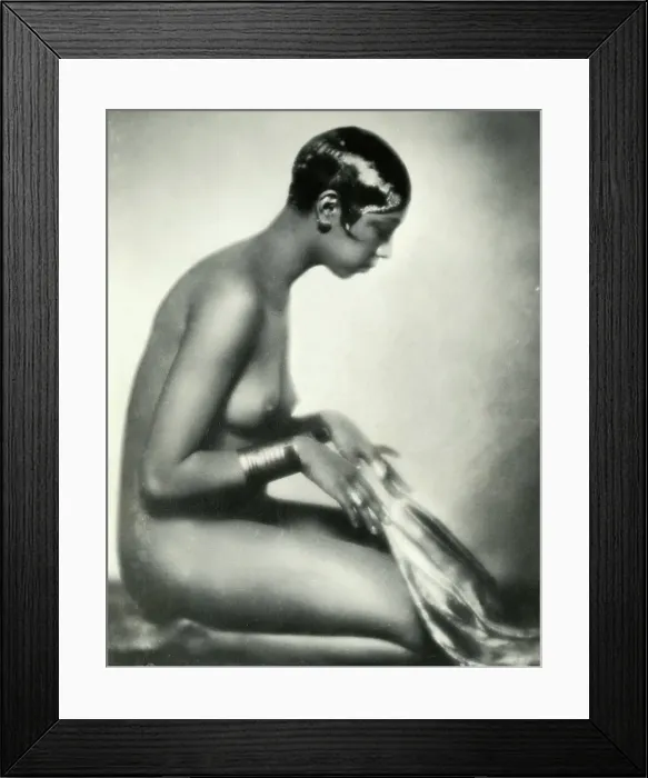 Framed Print : Jazz Performer Josephine Baker Framed Print : Jazz Performer Josephine Baker