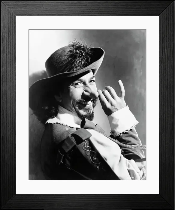 Framed Print : Actor Jose Ferrer as Cyrano De Bergerac