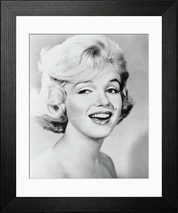 Framed Print : Marilyn Monroe Framed Print : Marilyn Monroe