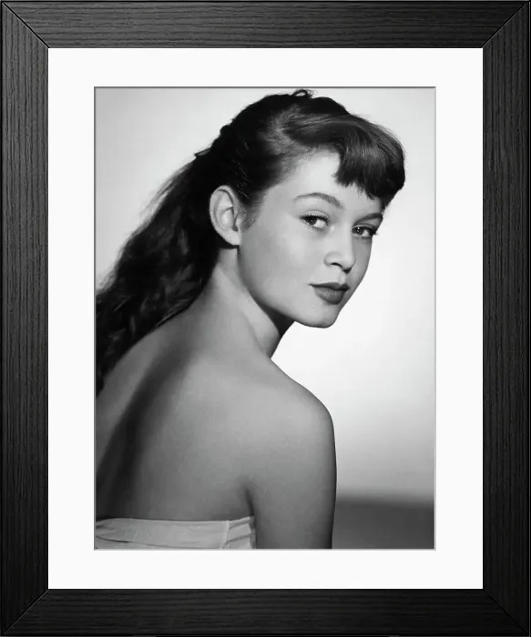 Framed Print : Portrait Of Brigitte Bardot Framed Print : Portrait Of Brigitte Bardot
