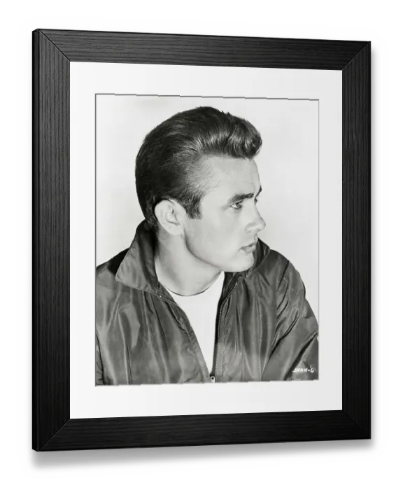 Framed Print : James Dean Framed Print : James Dean