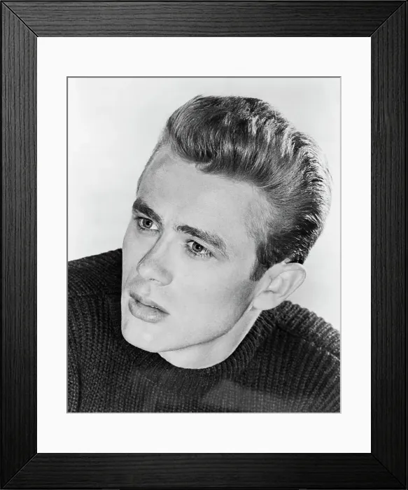 Framed Print : James Dean Framed Print : James Dean