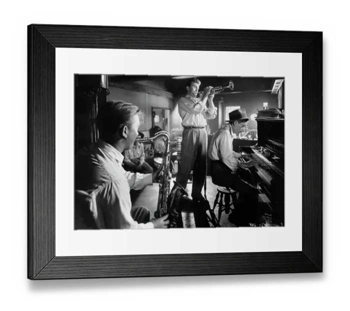 Framed Print : Scene from Young Man with a Horn Framed Print : Scene from Young Man with a Horn