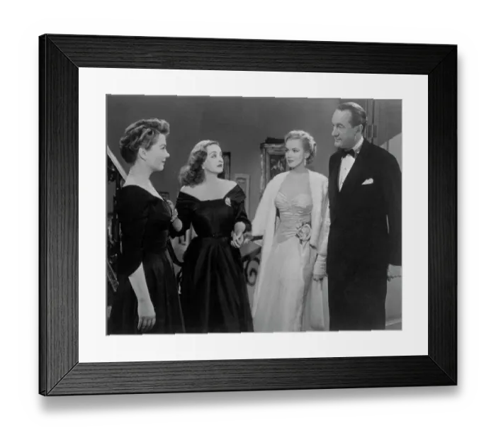 Framed Print : Scene From All About Eve Framed Print : Scene From All About Eve