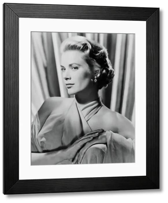 Framed Print : Young Grace Kelly