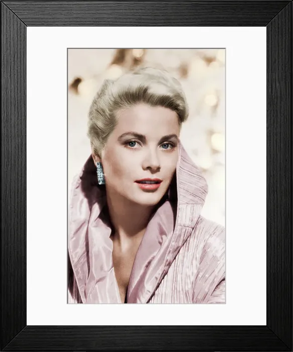 Framed Print : Grace Kelly Framed Print : Grace Kelly
