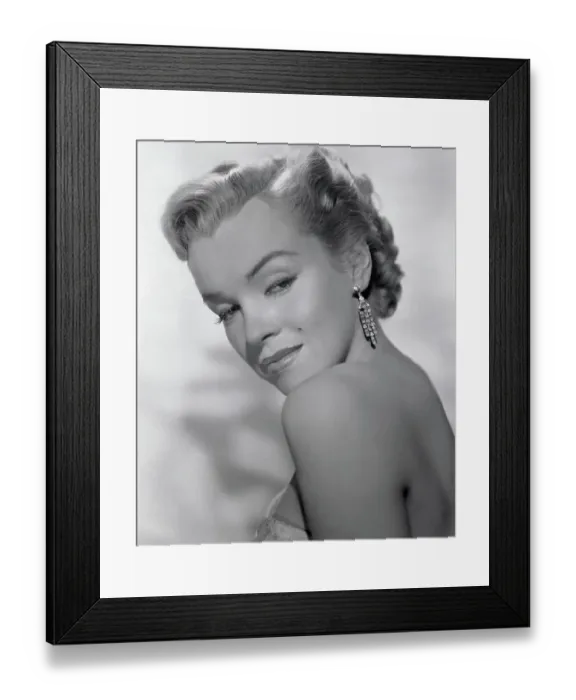 Framed Print : Marilyn Monroe Framed Print : Marilyn Monroe