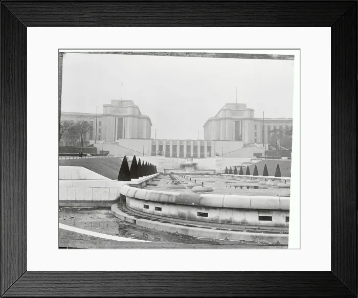 Framed Print : Aerial View of the Isle de Cite