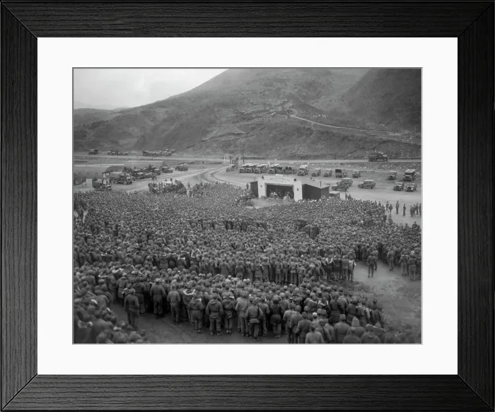 Framed Print : Entertaining the Troops