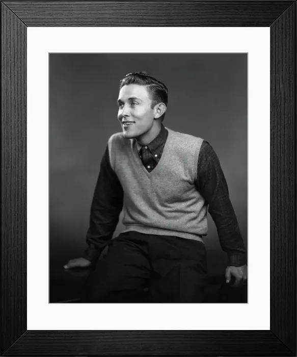 Framed Print : Country Musician Jimmy Dean Framed Print : Country Musician Jimmy Dean