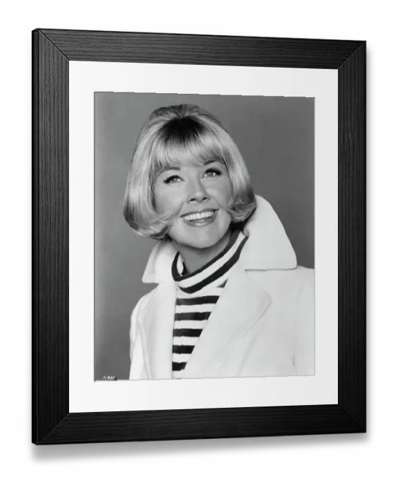 Framed Print : Actress Doris Day Framed Print : Actress Doris Day