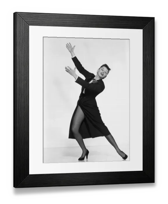 Framed Print : Judy Garland in a Publicity Still for A Star is Born Framed Print : Judy Garland in a Publicity Still for A Star is Born