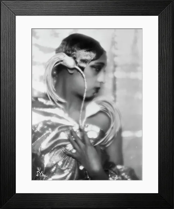 Framed Print : Josephine Baker
