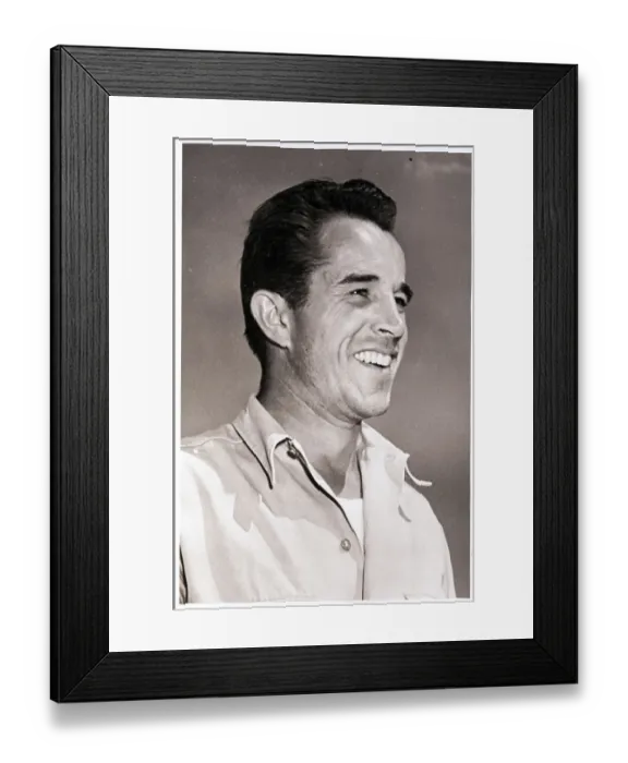 Framed Print : David Duncan, Life Magazine Photographer Framed Print : David Duncan, Life Magazine Photographer
