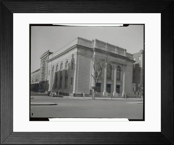 Framed Print : Exterior View of Church Framed Print : Exterior View of Church