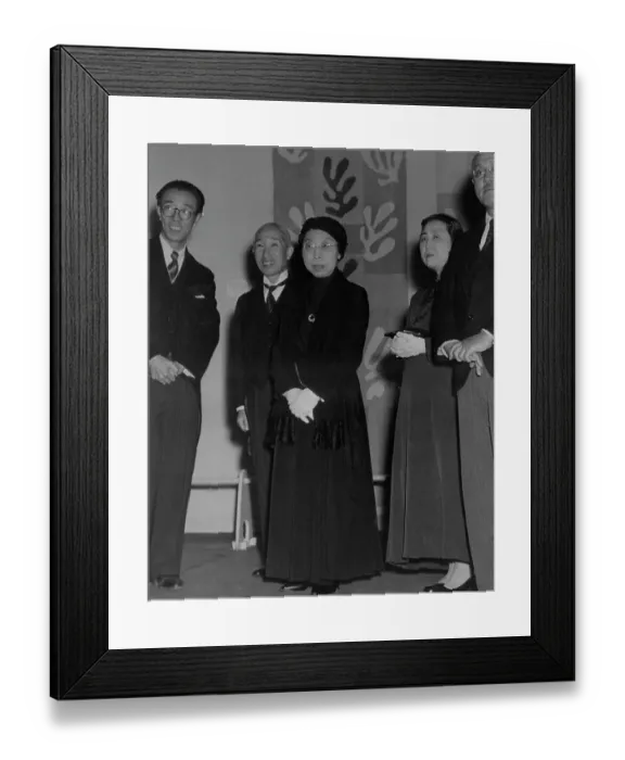 Framed Print : Dowager Empress Sadako Framed Print : Dowager Empress Sadako