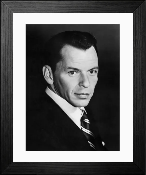 Framed Print : Frank Sinatra