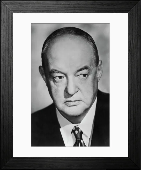 Framed Print : Actor Sydney Greenstreet Framed Print : Actor Sydney Greenstreet