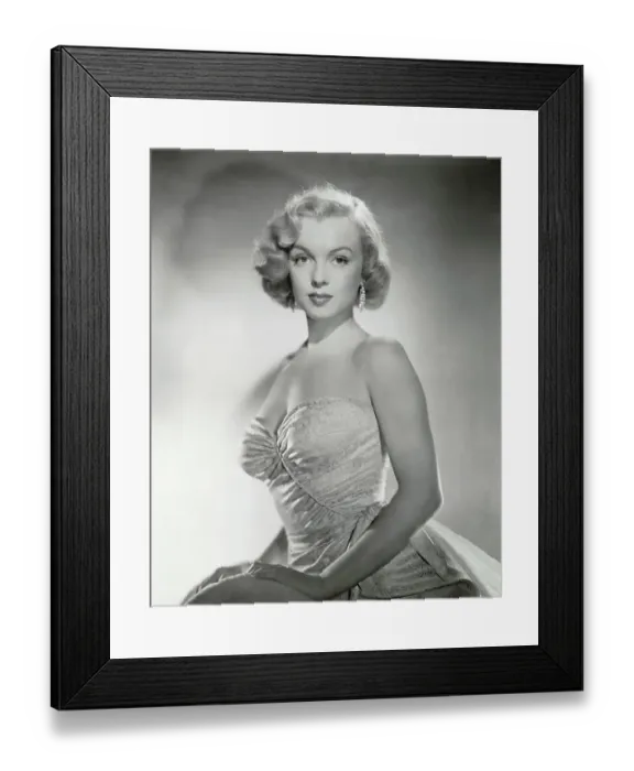 Framed Print : Young Marilyn Monroe Framed Print : Young Marilyn Monroe