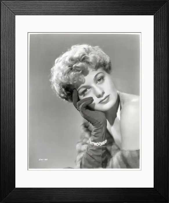 Framed Print : Shelley Winters Framed Print : Shelley Winters