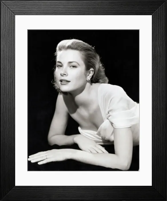 Framed Print : Actress Grace Kelly Framed Print : Actress Grace Kelly